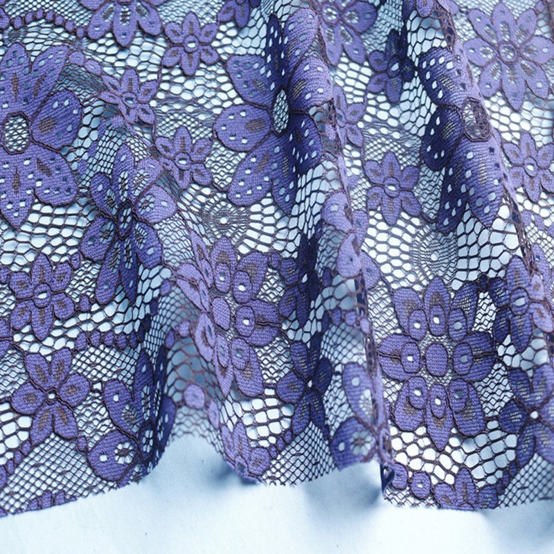 Lace Fabric Women's Kids Nylon for Women's Wear Wholesale Supplier 7